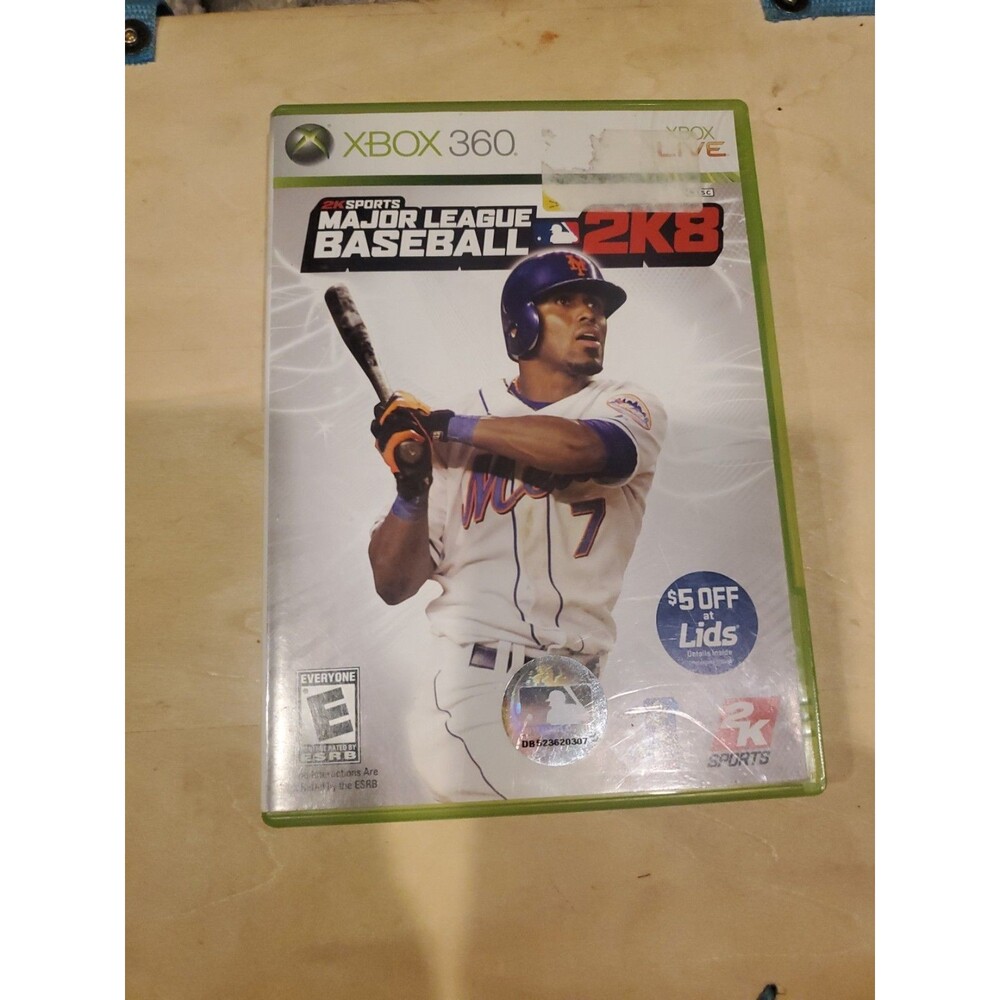 For Sale Major League Baseball 2k8 Xbox 360 game